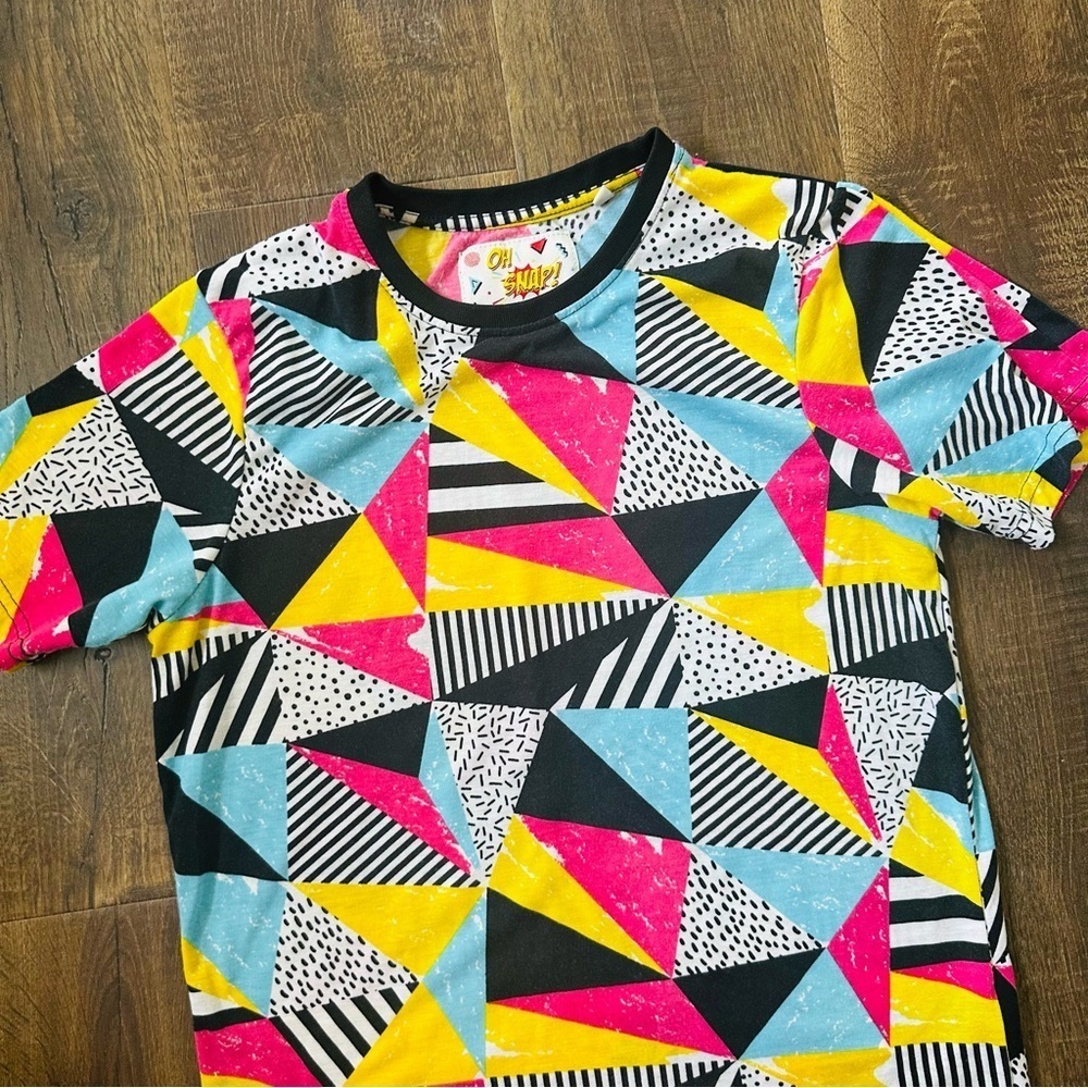 OH Snap! By Drill Clothing 90s TShirt | Small - Picture 4 of 4